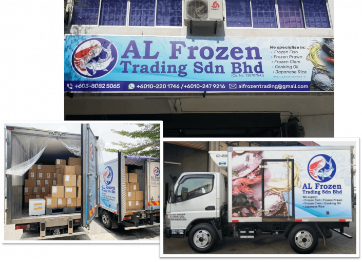 AL Frozen Trading Sdn. Bhd. Premium Frozen Seafood Supplier